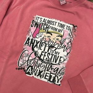 Anxiety Santa Crew